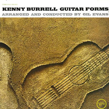 Kenny Burrell : Guitar Forms (LP, Album, RE, Gat)