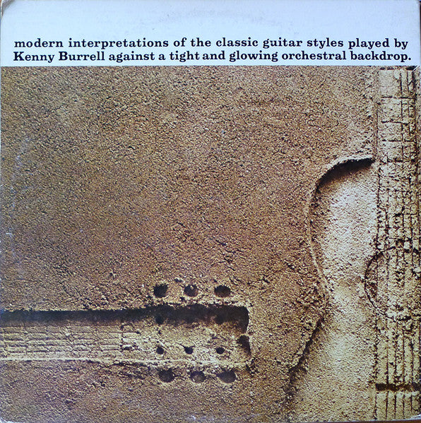 Kenny Burrell : Guitar Forms (LP, Album, RE, Gat)