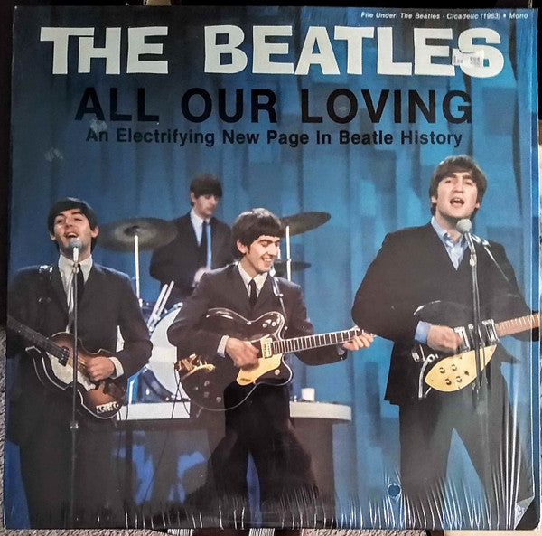 The Beatles : All Our Loving (LP, Mono)