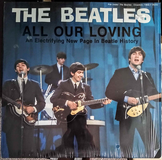 The Beatles : All Our Loving (LP, Mono)
