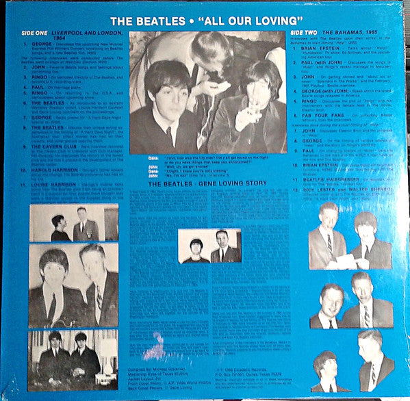 The Beatles : All Our Loving (LP, Mono)