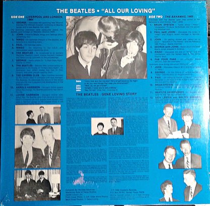 The Beatles : All Our Loving (LP, Mono)