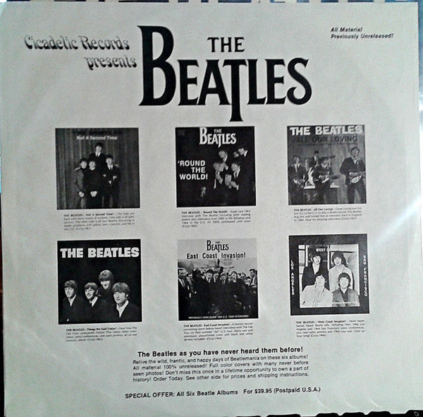The Beatles : All Our Loving (LP, Mono)