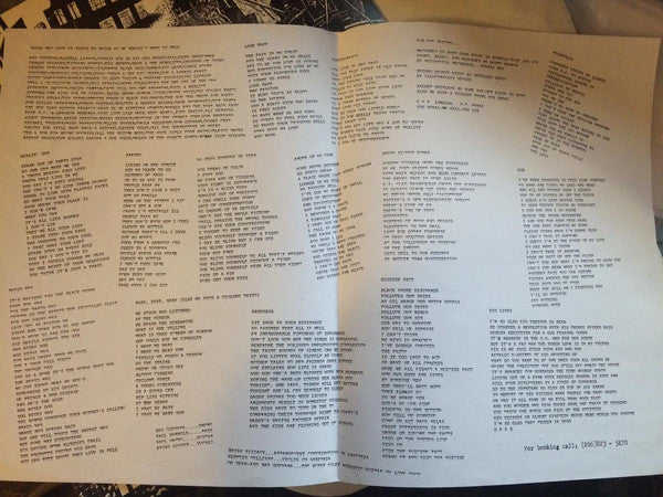 Model Citizen (3) : Feeding The Fat Man (LP, Whi)