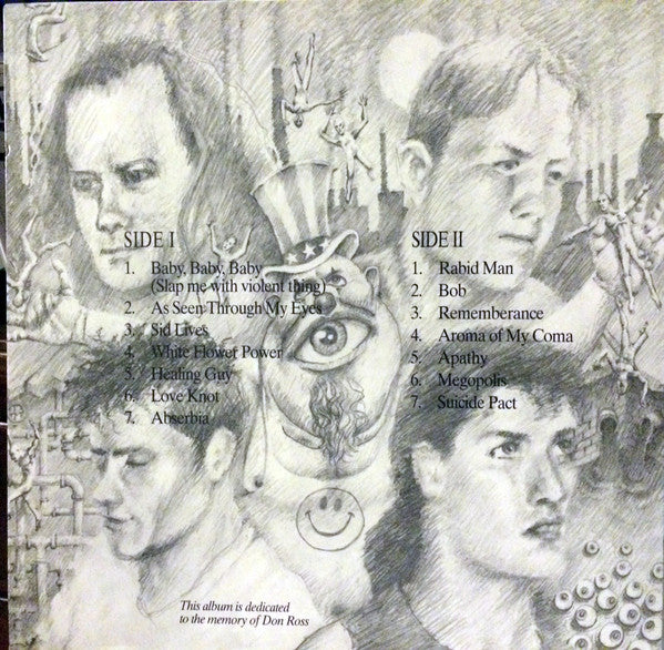 Model Citizen (3) : Feeding The Fat Man (LP, Whi)