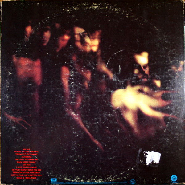 Grand Funk* : Phoenix (LP, Album, Jac)