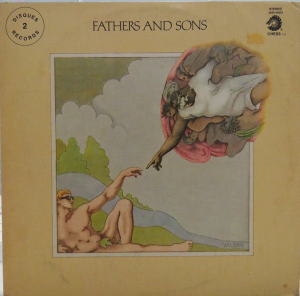 Muddy Waters : Fathers And Sons (2xLP, Album, RE, Gat)