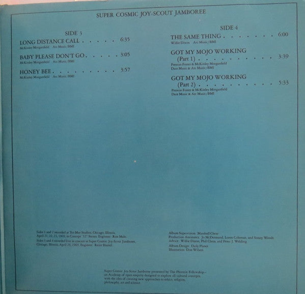 Muddy Waters : Fathers And Sons (2xLP, Album, RE, Gat)