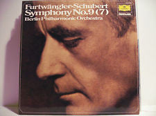 Franz Schubert - Berliner Philharmoniker, Wilhelm Furtwängler : Symphonie Nr. 9 (7) (LP, Mono)