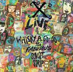 X (5) : Live At The Whisky A Go-Go On The Fabulous Sunset Strip (2xLP, Album, Promo)