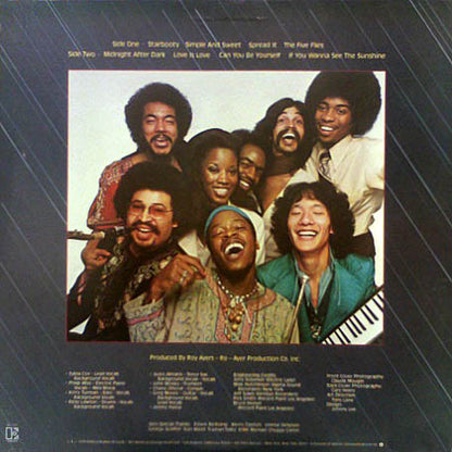 Roy Ayers Presents Ubiquity (4) : Starbooty (LP, Album, SRC)