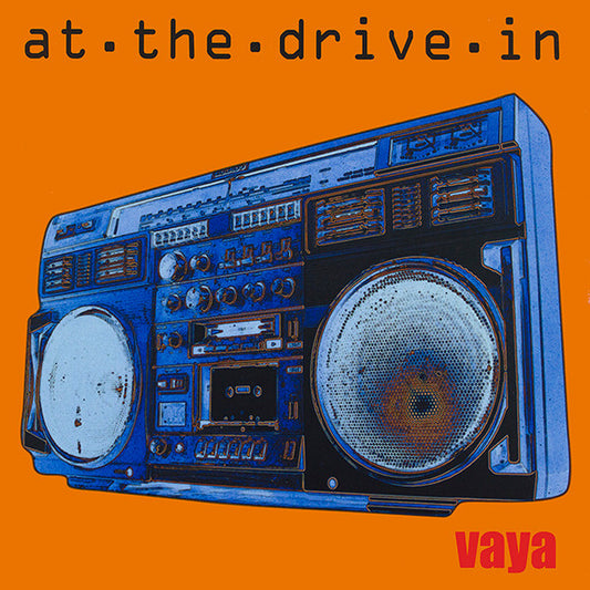 At.The.Drive.In* : Vaya (10", EP, RE, Whi)