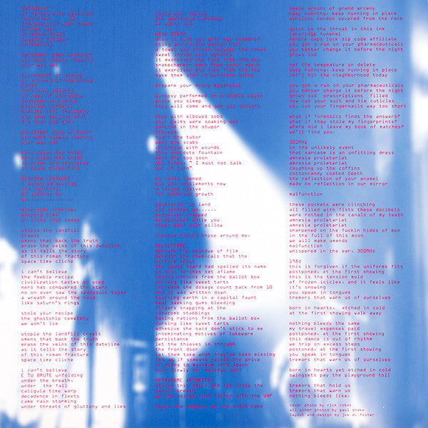 At.The.Drive.In* : Vaya (10", EP, RE, Whi)