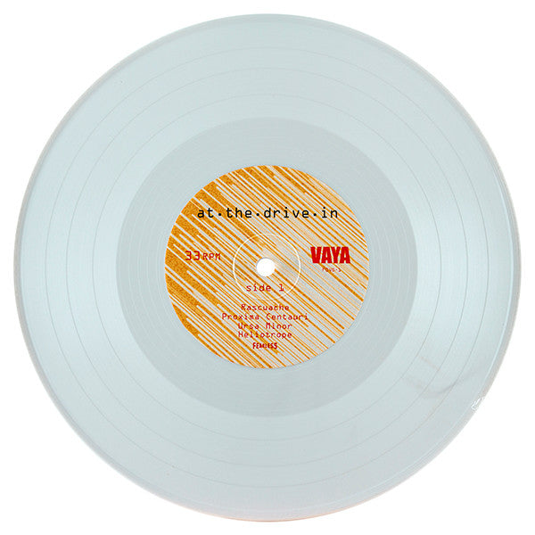 At.The.Drive.In* : Vaya (10", EP, RE, Whi)