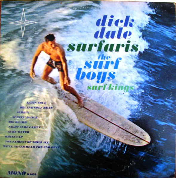 Various : Surfing (LP, Comp, Mono)