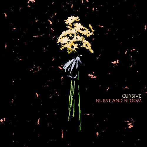 Cursive : Burst And Bloom (12", EP, RE, Tra)