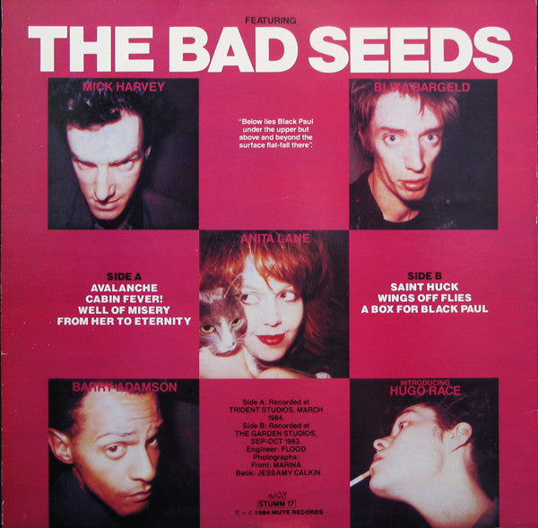 Nick Cave Featuring The Bad Seeds* : From Her To Eternity (LP, Album)