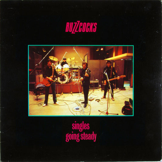 Buzzcocks : Singles Going Steady (LP, Comp)