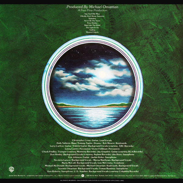 Christopher Cross : Christopher Cross (LP, Album)