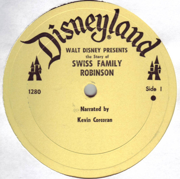 Kevin "Moochie" Corcoran : Walt Disney's Story Of Swiss Family Robinson (LP, Album, RE, RP)