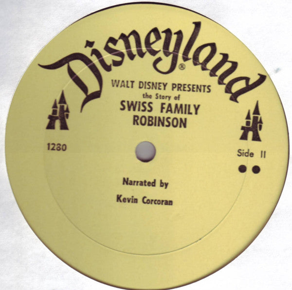 Kevin "Moochie" Corcoran : Walt Disney's Story Of Swiss Family Robinson (LP, Album, RE, RP)