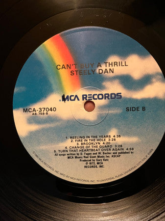 Steely Dan : Can't Buy A Thrill (LP, Album, RE)