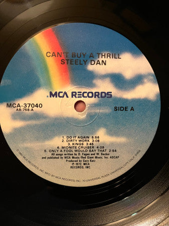Steely Dan : Can't Buy A Thrill (LP, Album, RE)