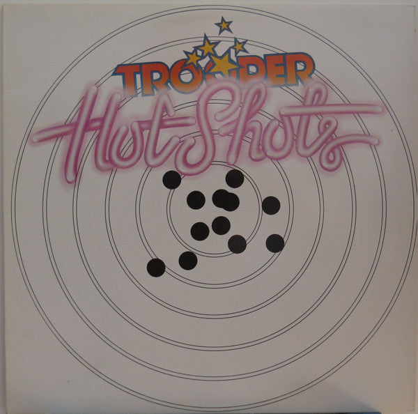 Trooper (4) : Hot Shots (LP, Comp, RE)