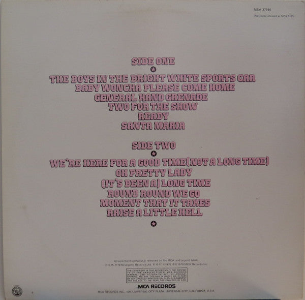 Trooper (4) : Hot Shots (LP, Comp, RE)