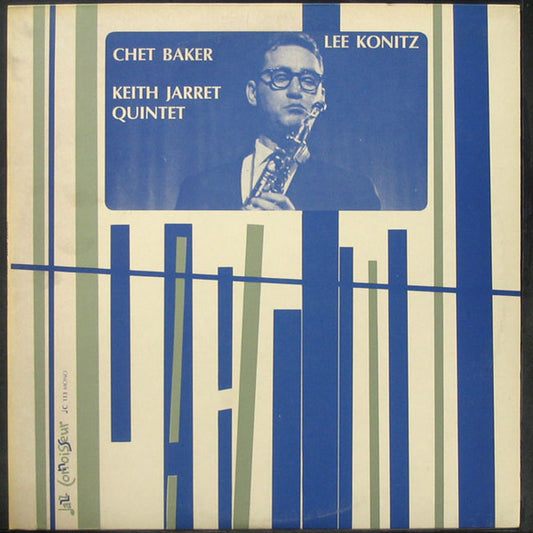 Lee Konitz, Chet Baker, Keith Jarret Quintet* : Lee Konitz, Chet Baker, Keith Jarret Quintet (LP, Mono, Unofficial)