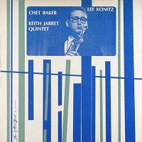 Lee Konitz, Chet Baker, Keith Jarret Quintet* : Lee Konitz, Chet Baker, Keith Jarret Quintet (LP, Mono, Unofficial)