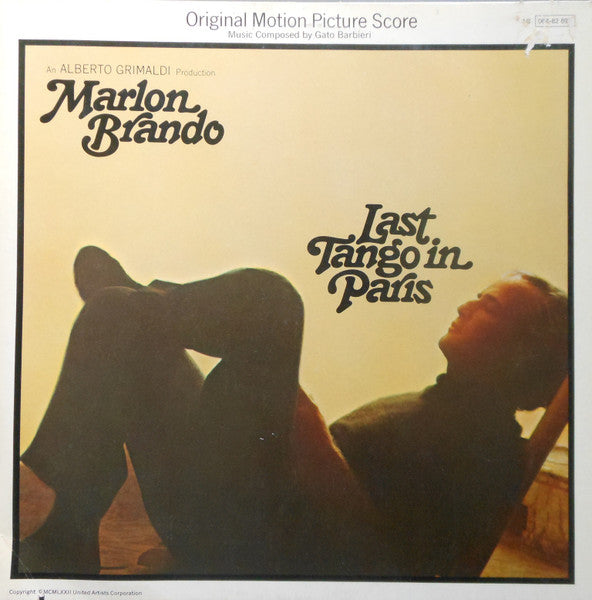 Gato Barbieri : Last Tango In Paris (LP, Album, RE)