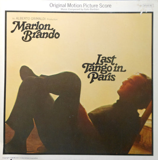 Gato Barbieri : Last Tango In Paris (LP, Album, RE)