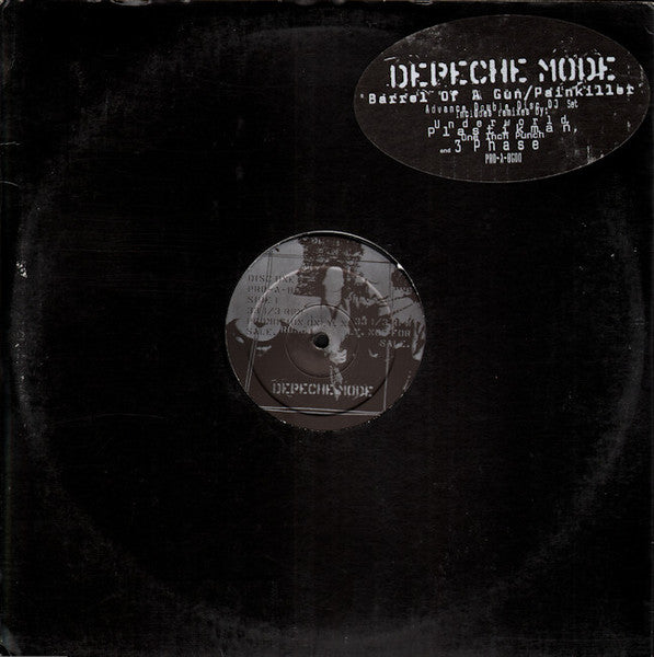Depeche Mode : Barrel Of A Gun / Painkiller (2x12", Promo)