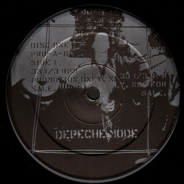 Depeche Mode : Barrel Of A Gun / Painkiller (2x12", Promo)