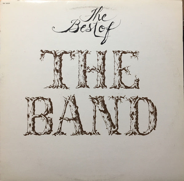The Band : The Best Of The Band (LP, Comp, RE)