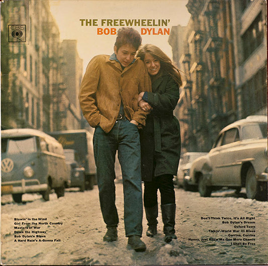 Bob Dylan : The Freewheelin' Bob Dylan (LP, Album)