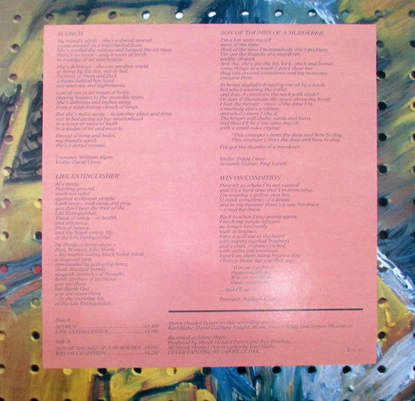 Shock Headed Peters : Life Extinguisher (12")