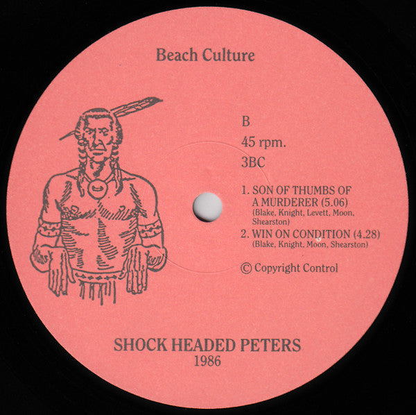 Shock Headed Peters : Life Extinguisher (12")