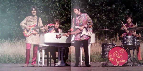 The Beatles : Magical Mystery Tour (LP, Album, RE, RM, 180)