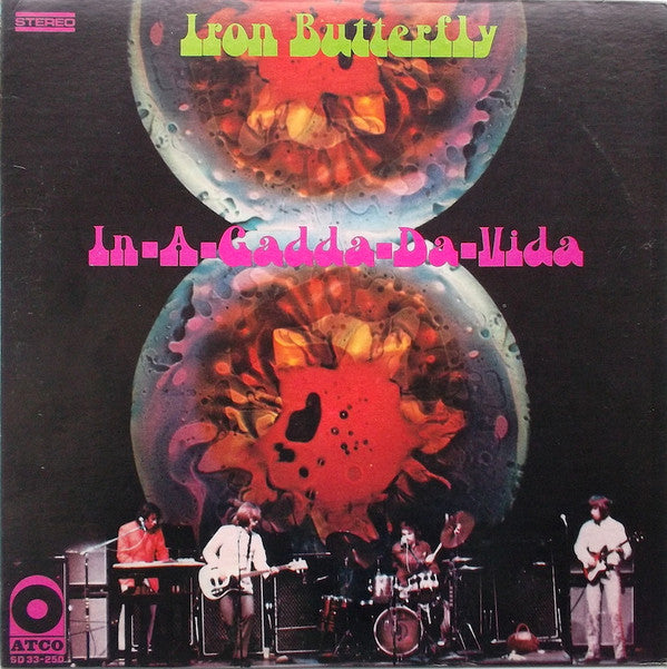 Iron Butterfly : In-A-Gadda-Da-Vida (LP, Album, RE, CP )
