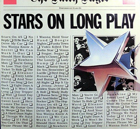 Stars On* / Long Tall Ernie And The Shakers : Stars On Long Play (LP, Album, Mixed)