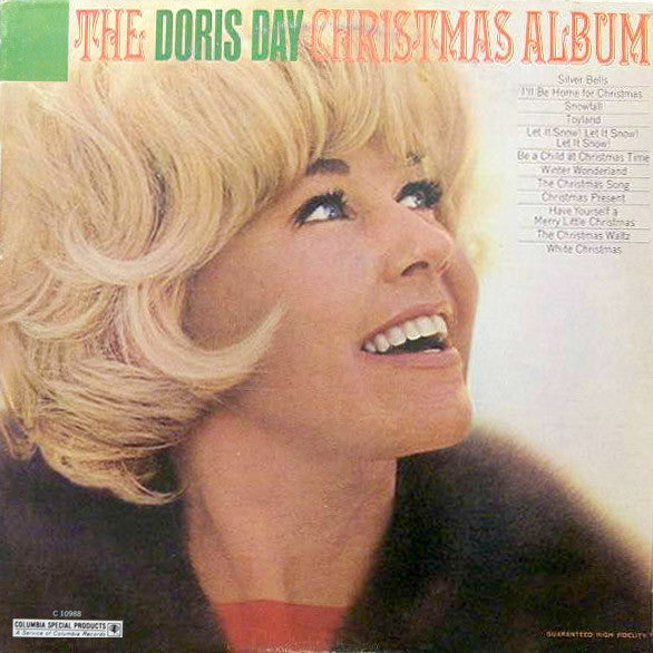 Doris Day : The Doris Day Christmas Album (LP, Album)