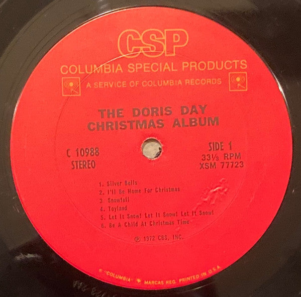 Doris Day : The Doris Day Christmas Album (LP, Album)
