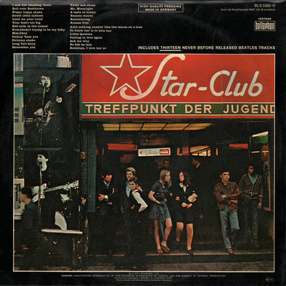 The Beatles : Live! At The Star-Club In Hamburg, Germany; 1962 (2xLP, Album)