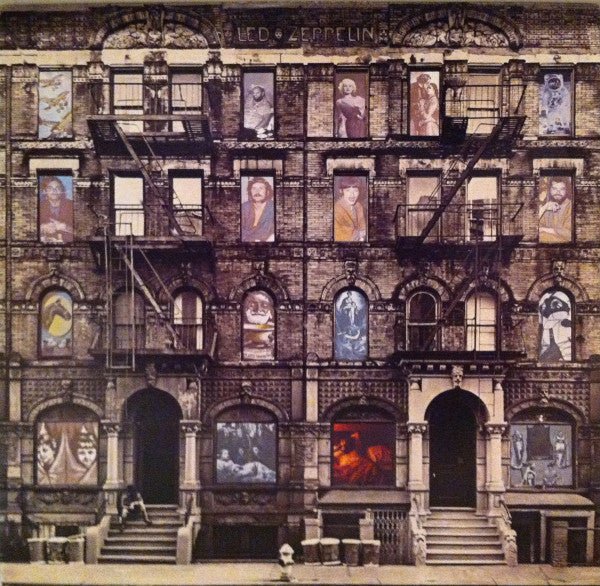 Led Zeppelin : Physical Graffiti (2xLP, Album, Club, CRC)