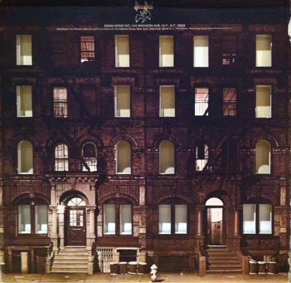 Led Zeppelin : Physical Graffiti (2xLP, Album, Club, CRC)
