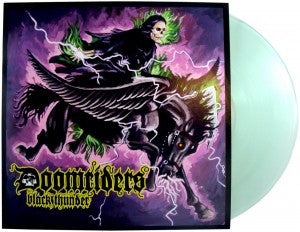 Doomriders : Black Thunder (LP, Album, RP, Cok)