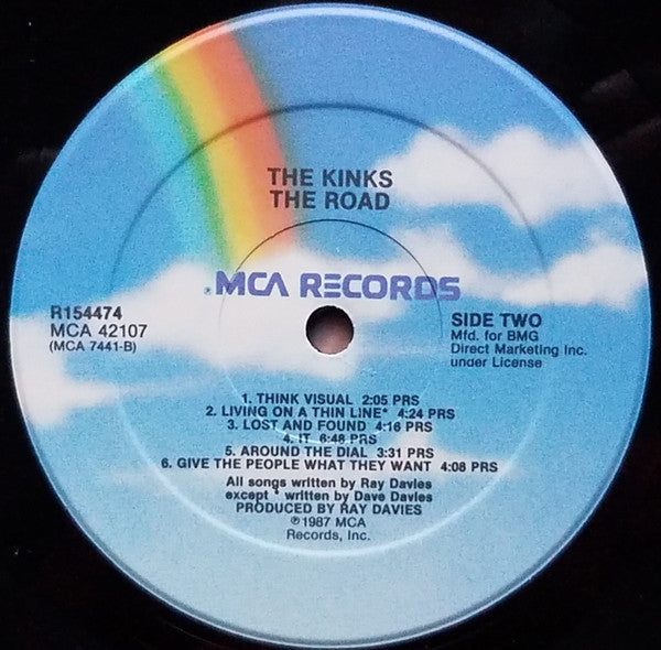 The Kinks : The Road (LP, Album, Club)