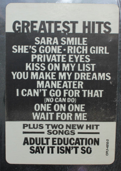 Daryl Hall & John Oates : Greatest Hits - Rock 'N Soul Part I (LP, Comp, Ind)